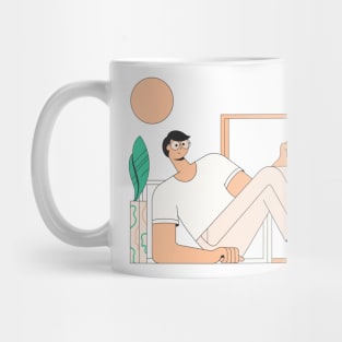 Chilling Mug